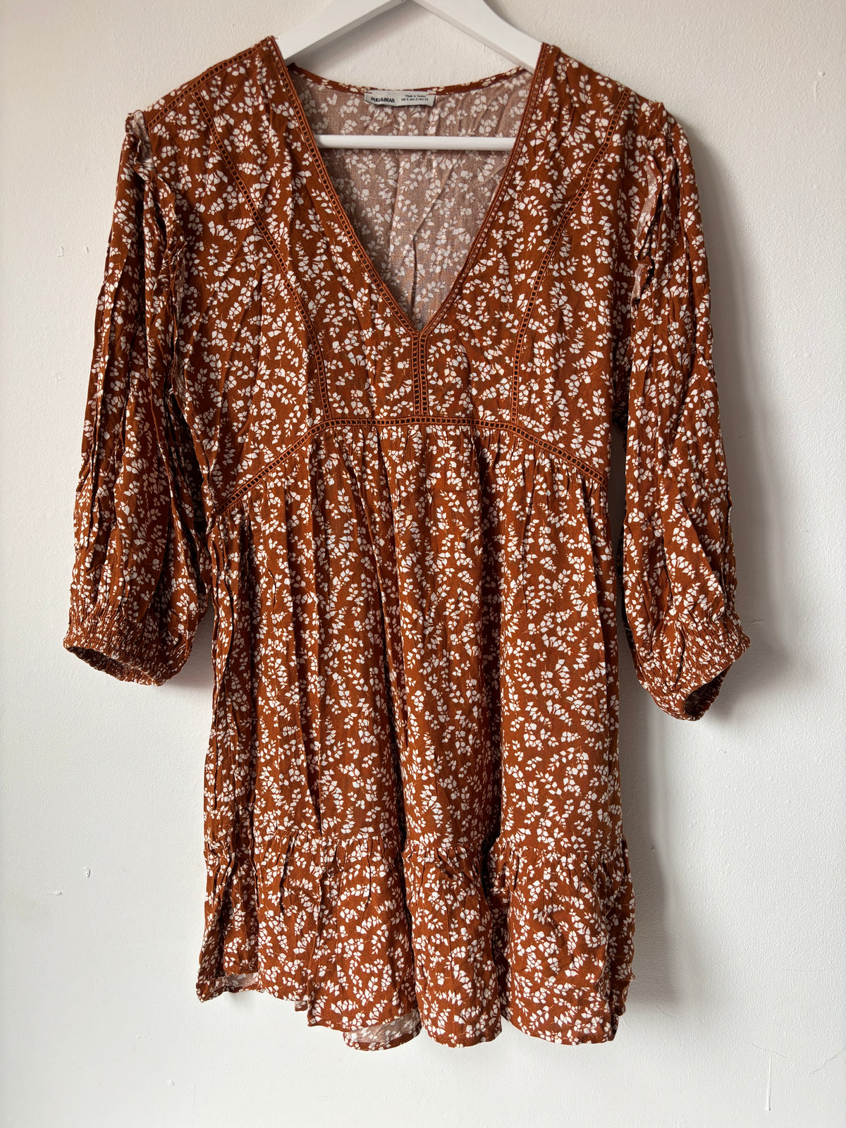 Bruine jurk | Pull&Bear | S
