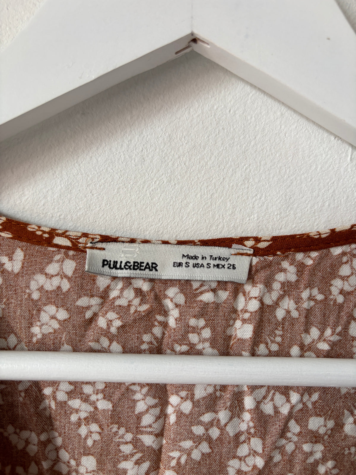 Bruine jurk | Pull&Bear | S