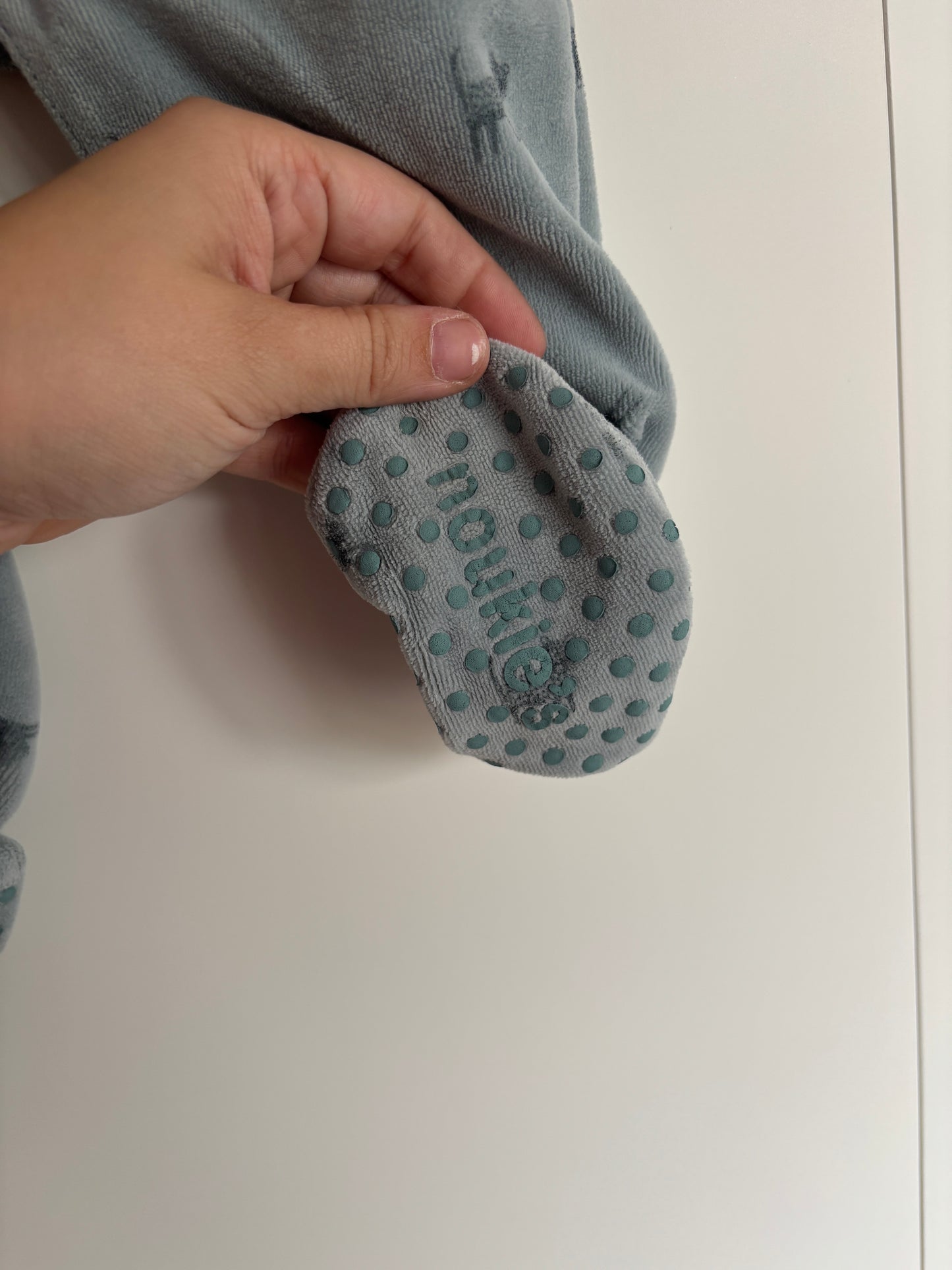 Blauwgroene eendelige winterpyjama