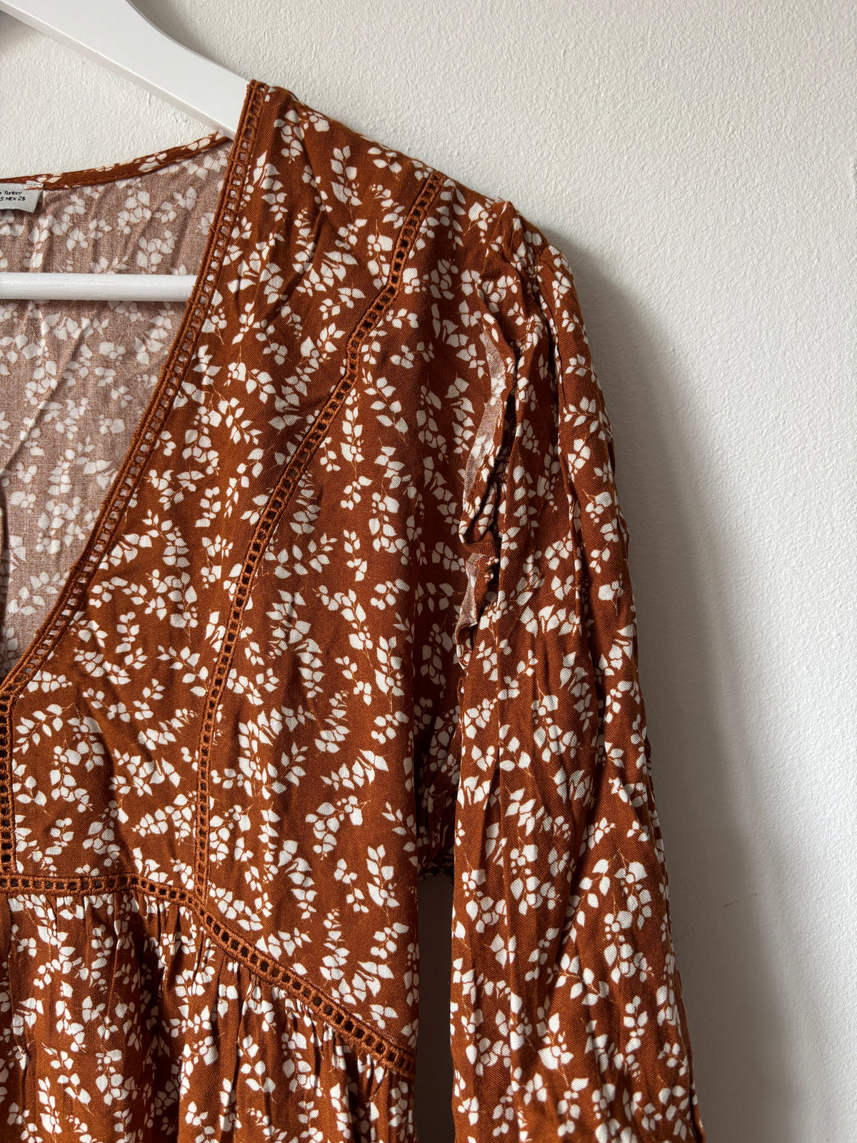 Bruine jurk | Pull&Bear | S