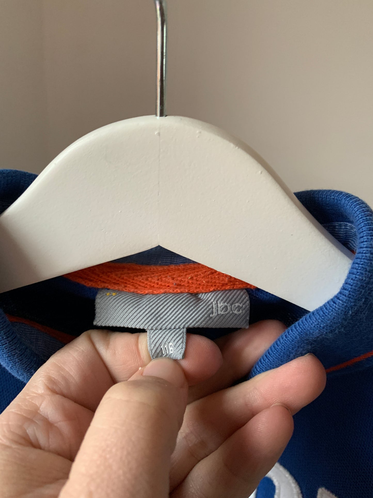 JBC polo 116 - Nieuwstaat 💸