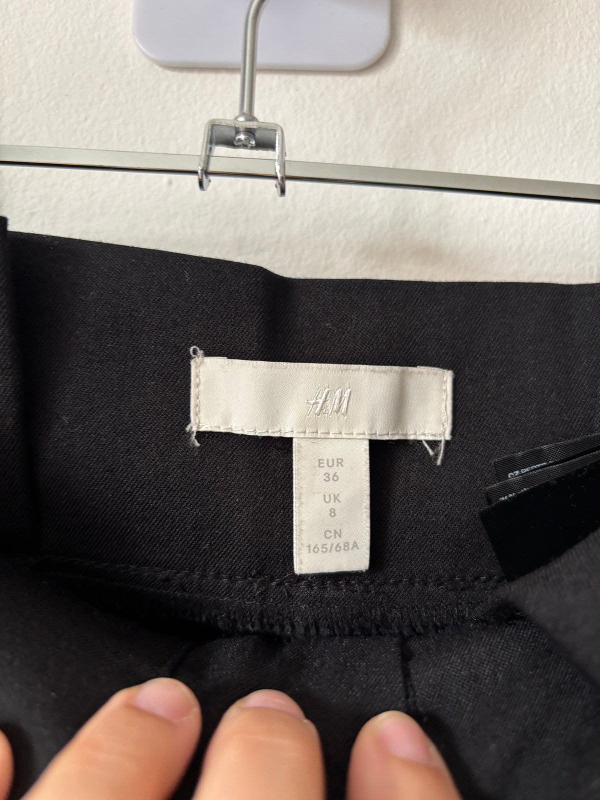 Zwarte broek | H&M | S