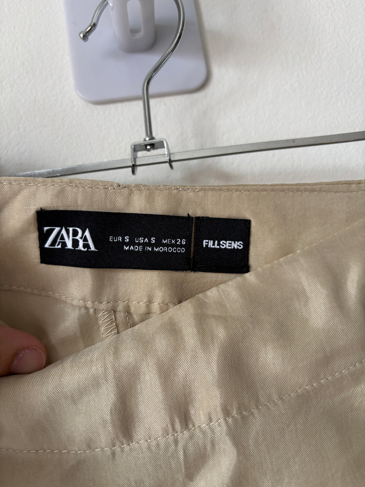 Beige rok | Zara | S