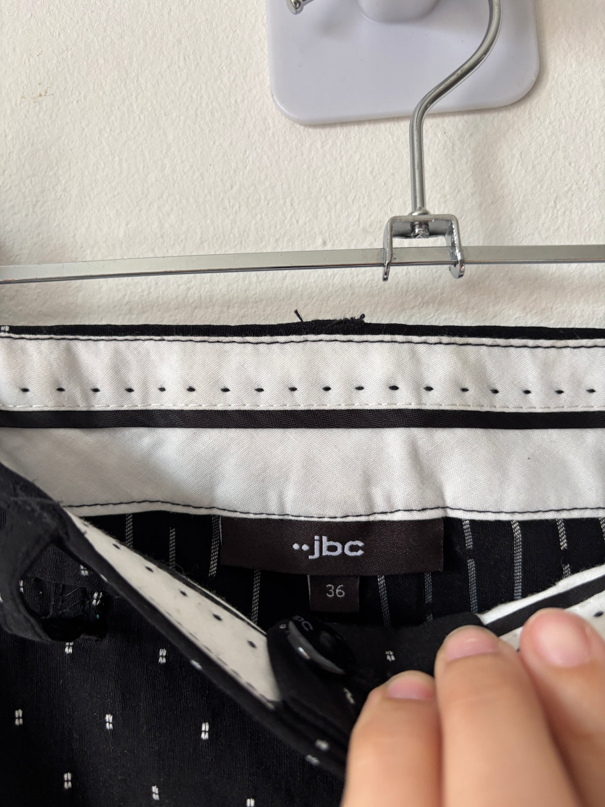 Zwarte broek | jbc | 36