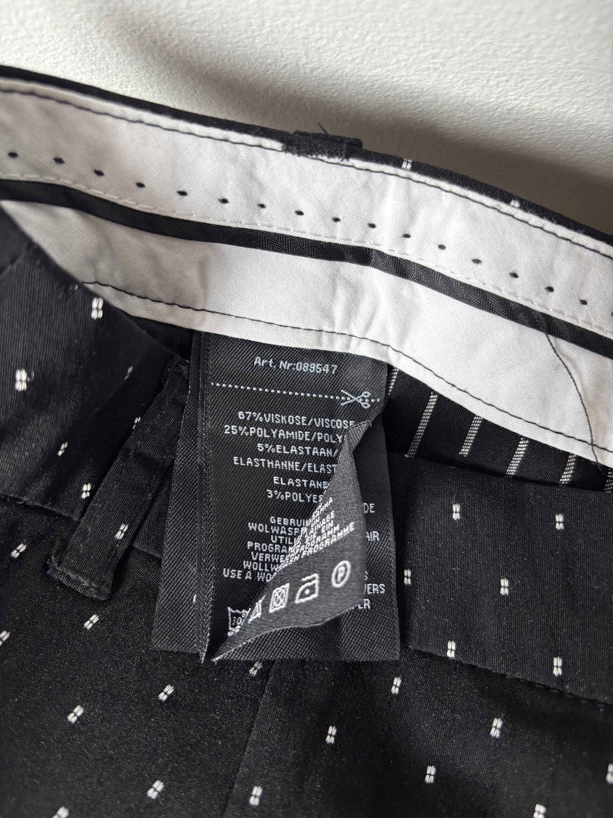Zwarte broek | jbc | 36