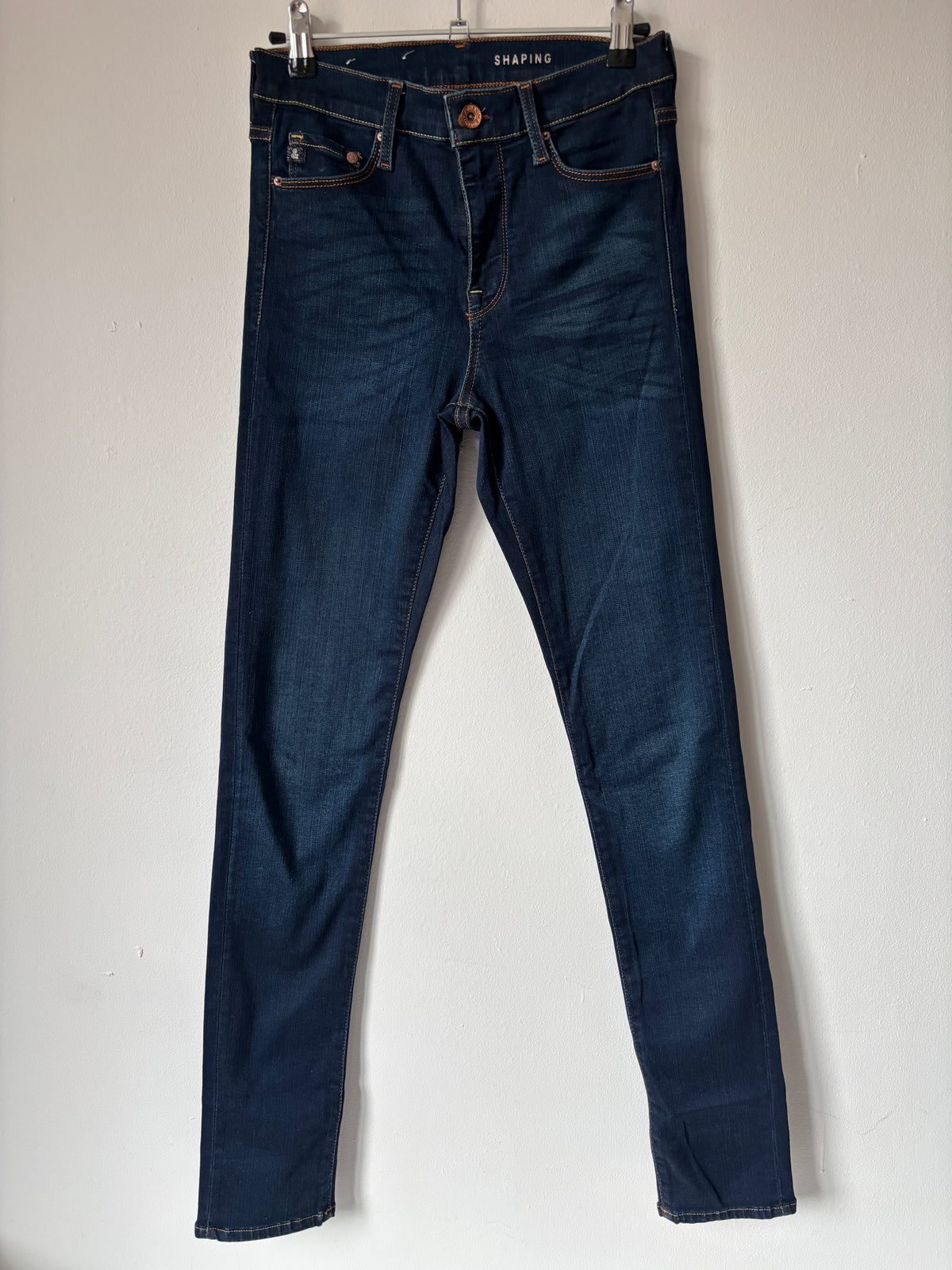 Donkerblauwe jeans | H&M | 28/32