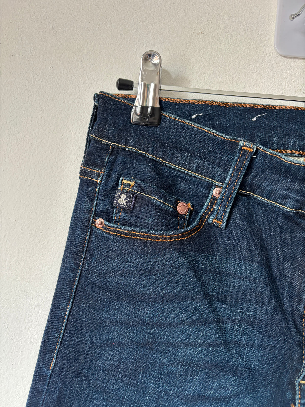 Donkerblauwe jeans | H&M | 28/32