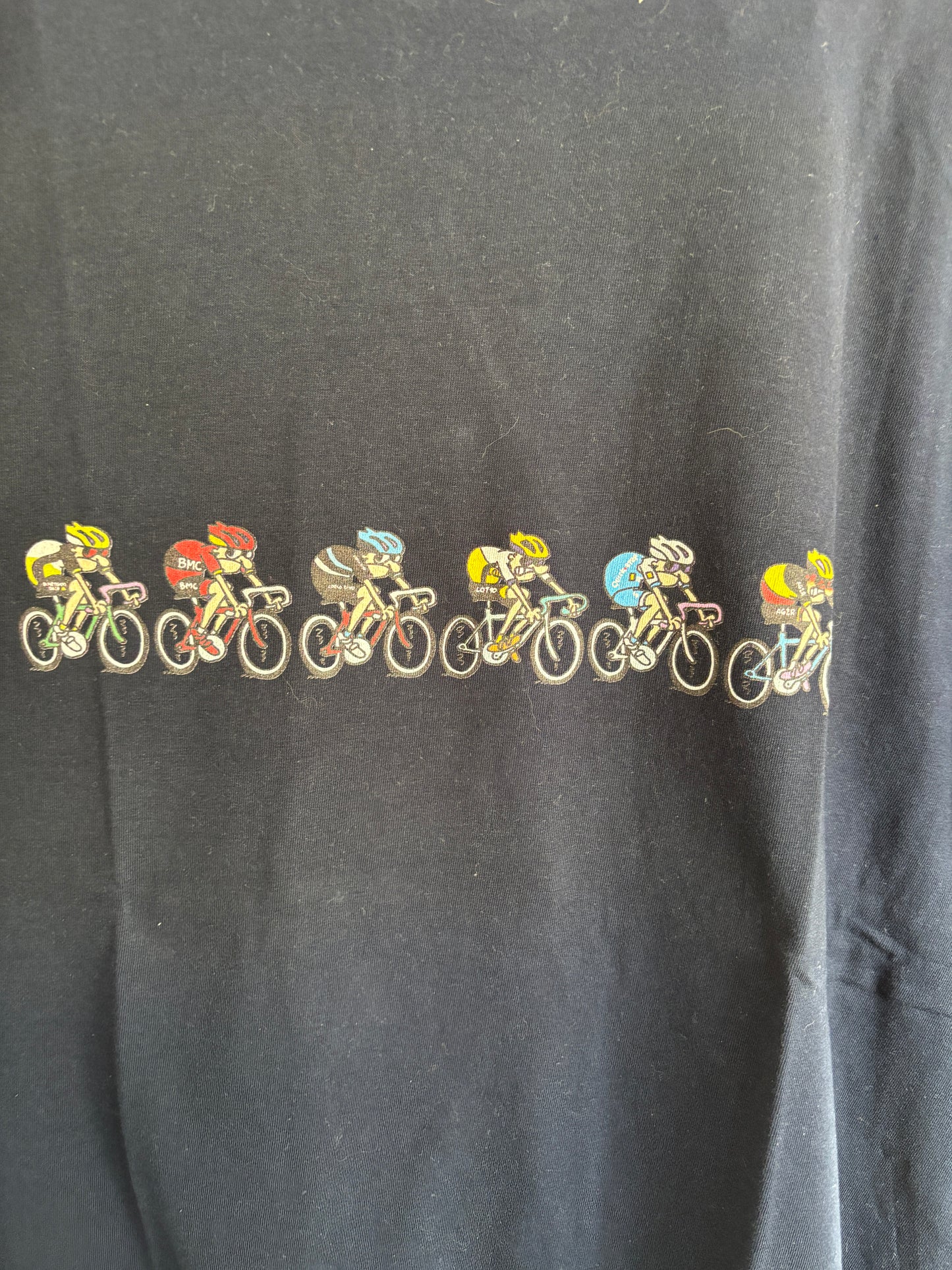 Marineblauwe T-shirt