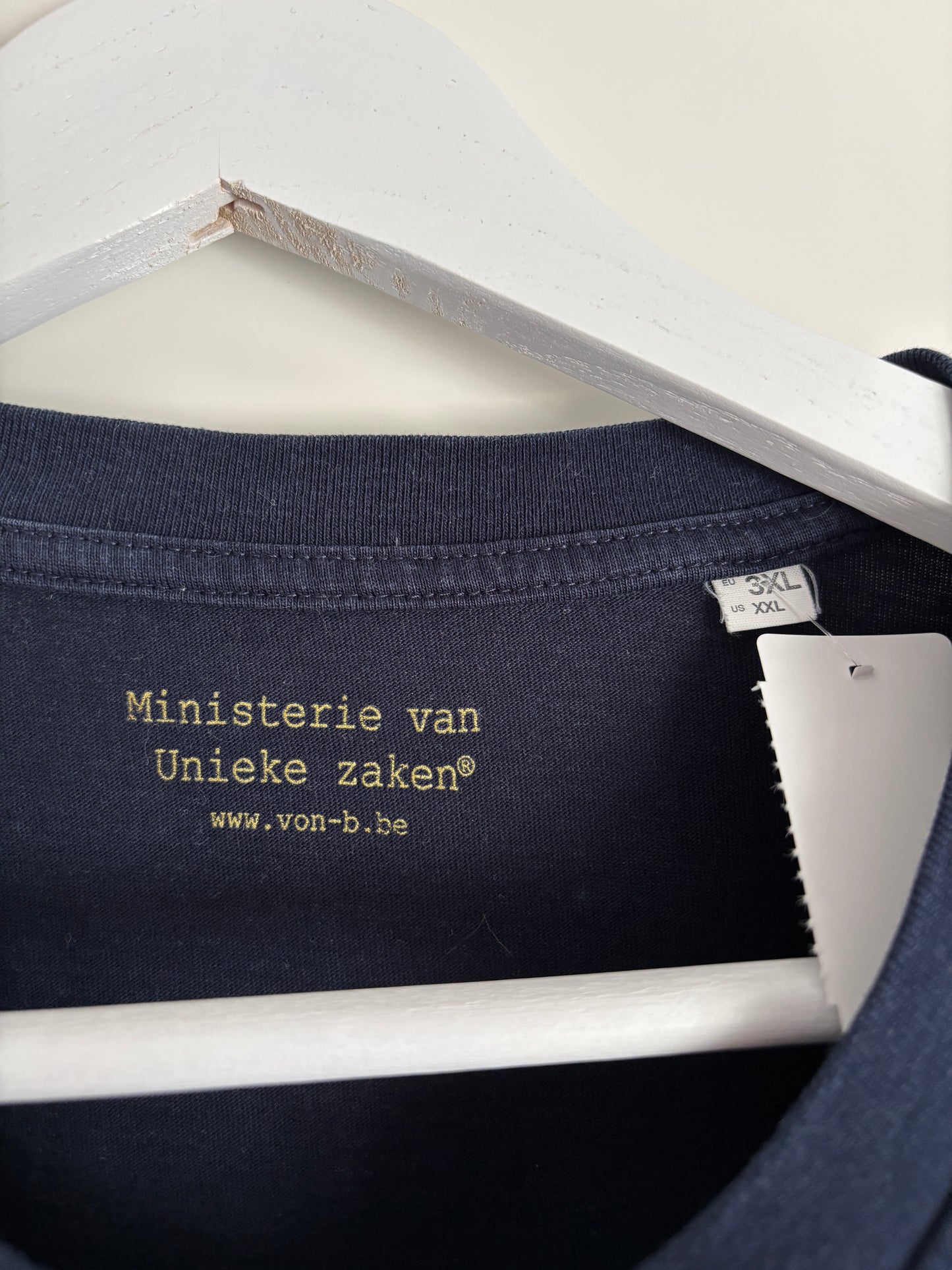 Marineblauwe T-shirt