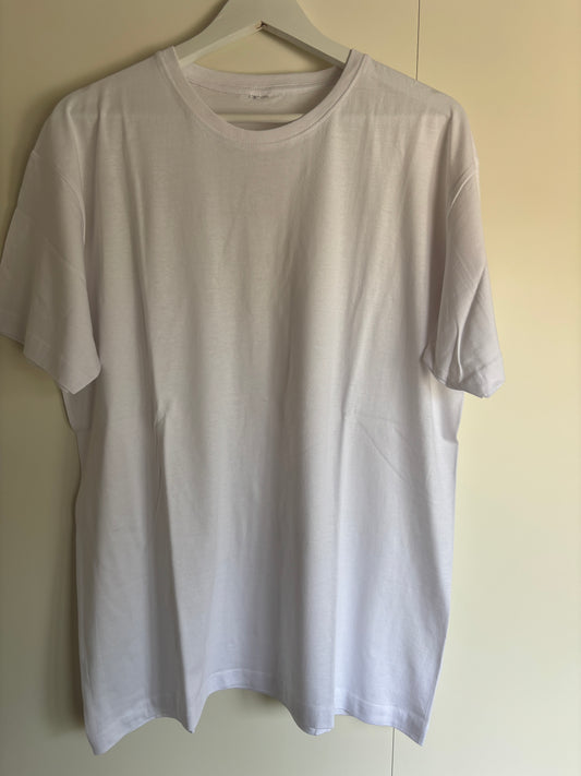 Basic witte T-shirt