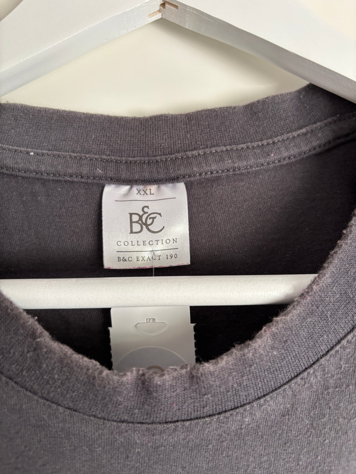 Donkergrijze T-shirt