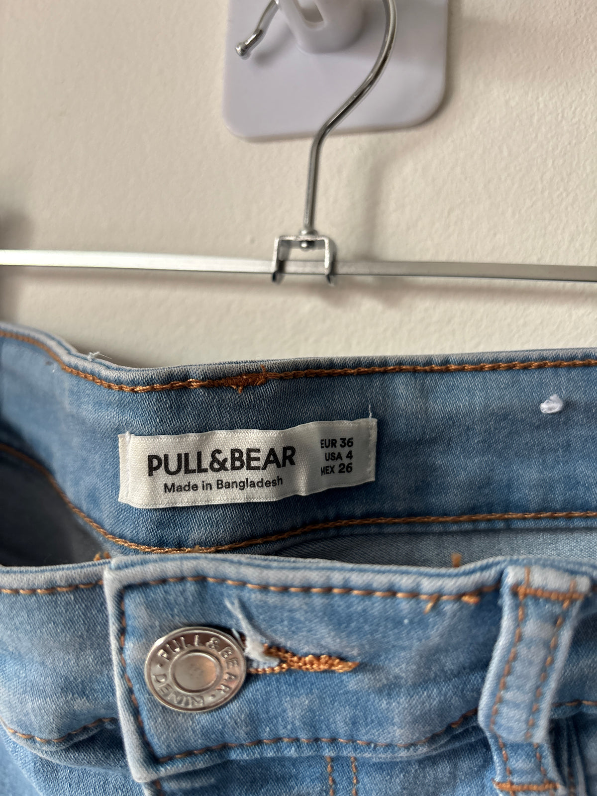 Lichtblauwe jeans | Pull&Bear | 36