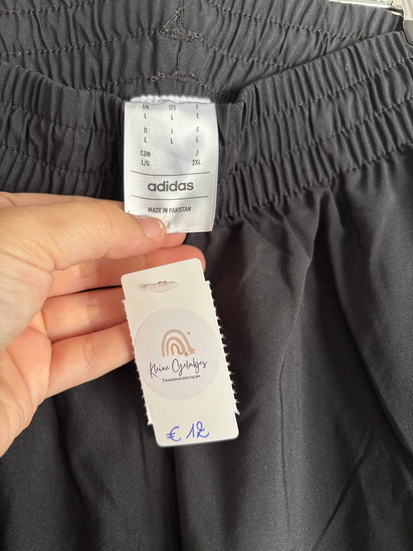 Zwarte trainingbroek