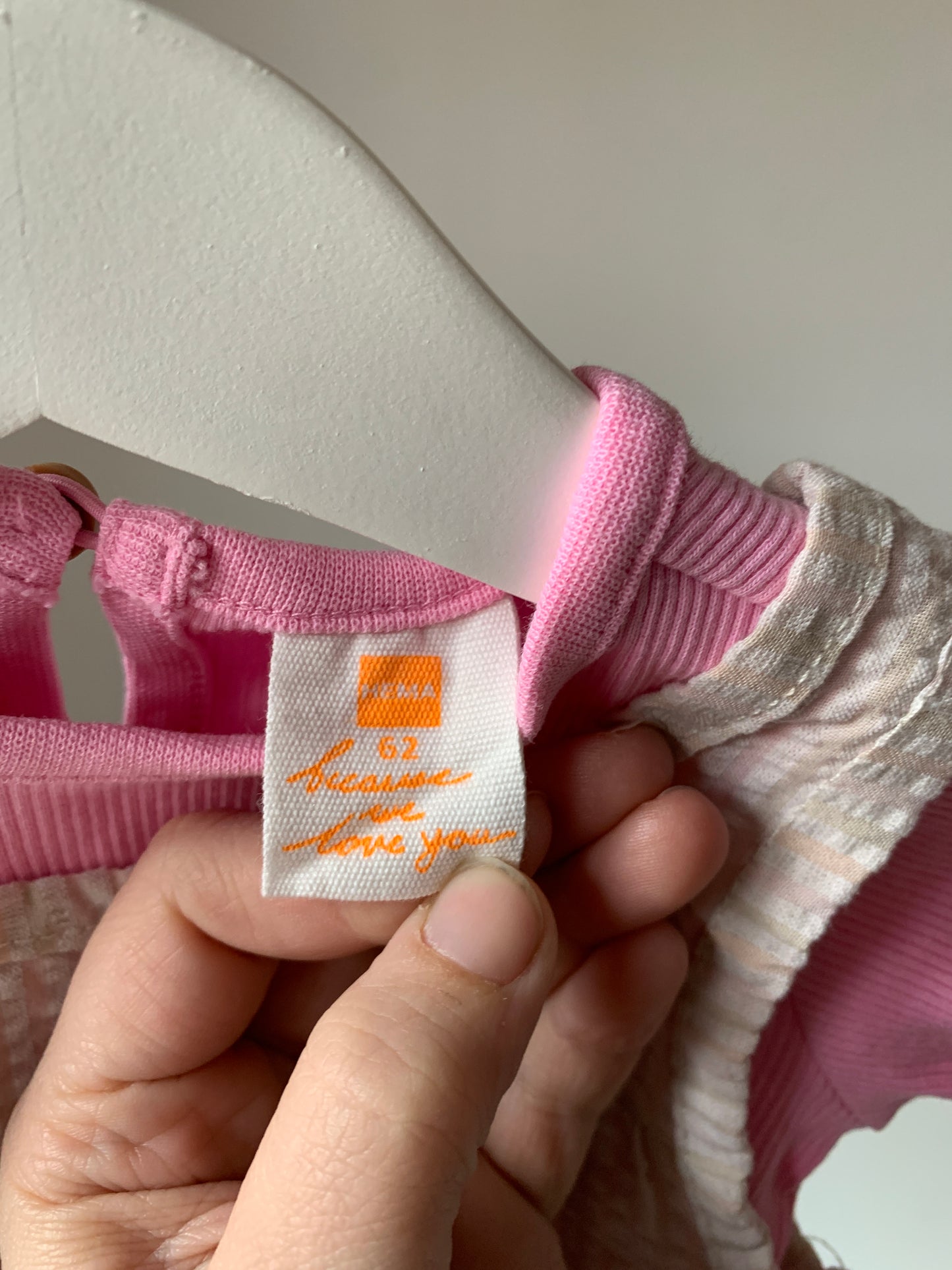 Setje: T-shirt en zomersalopette 🔗