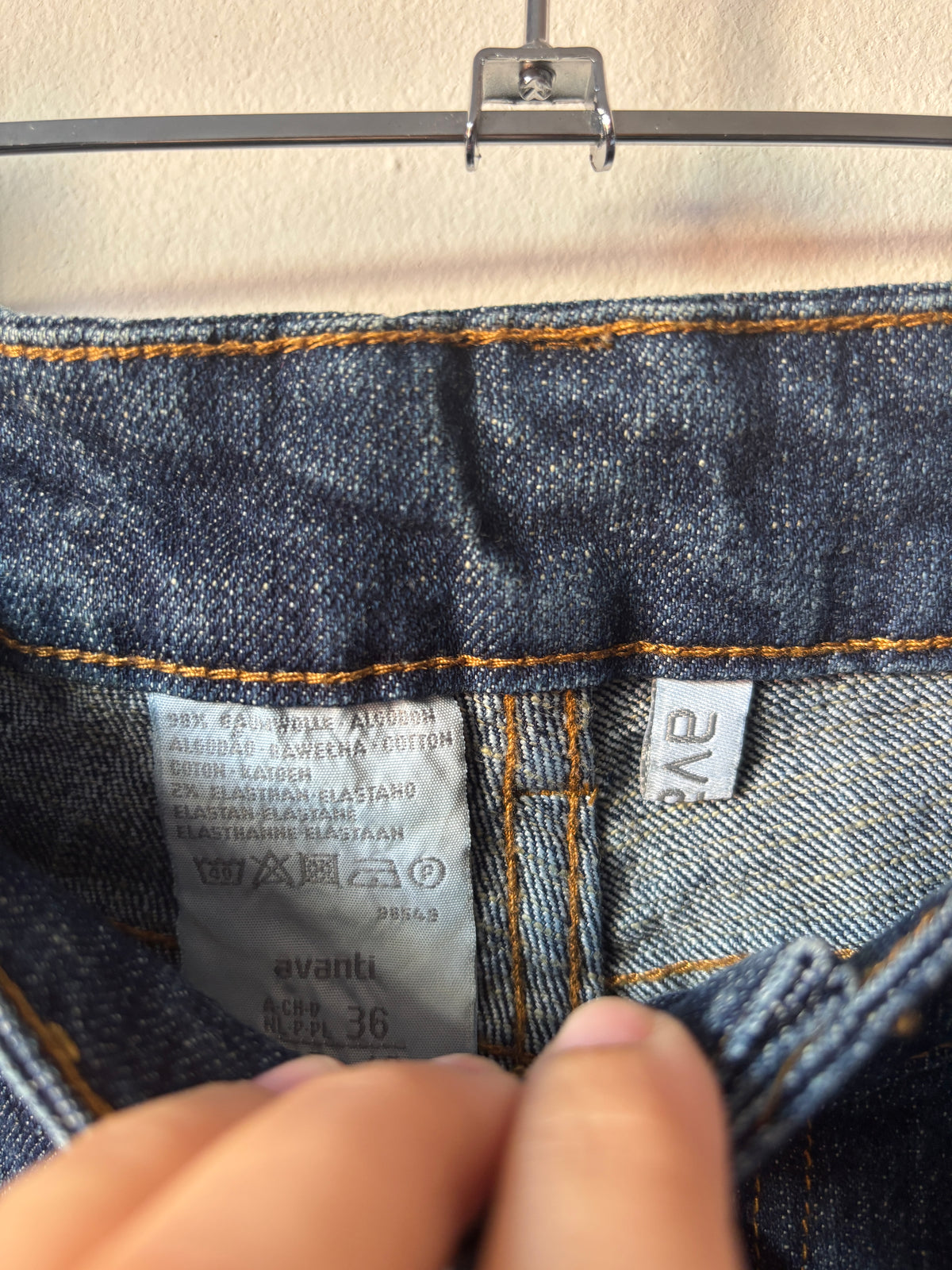 Jeansbroek | Avanti | 38