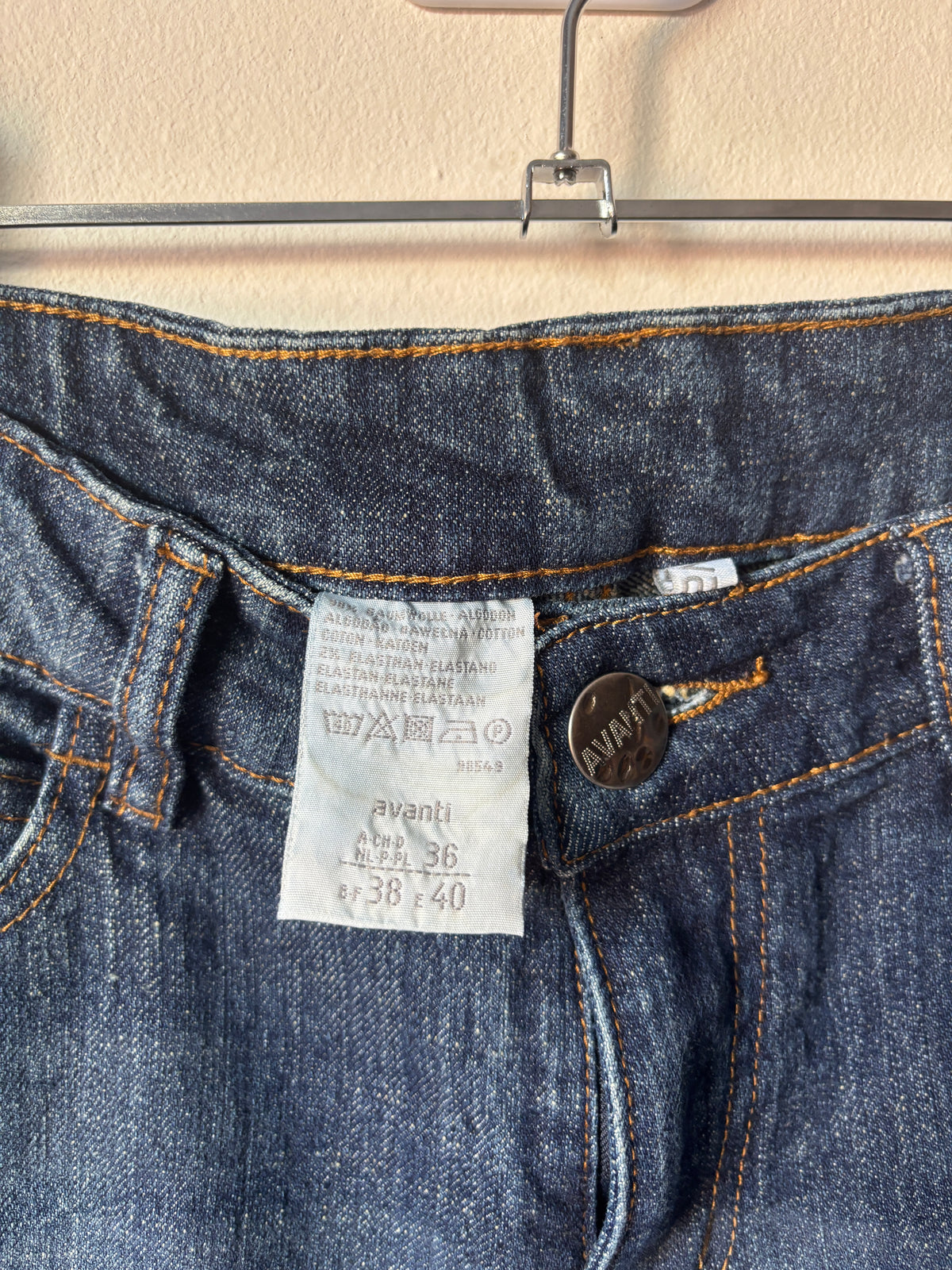 Jeansbroek | Avanti | 38