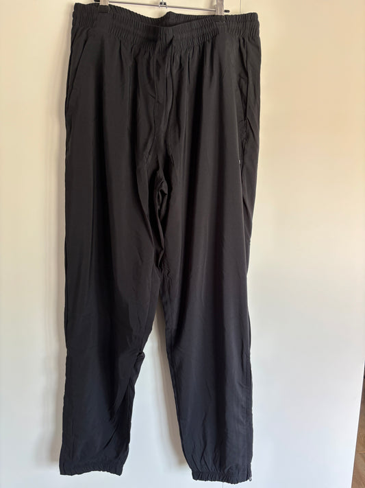 Zwarte trainingsbroek