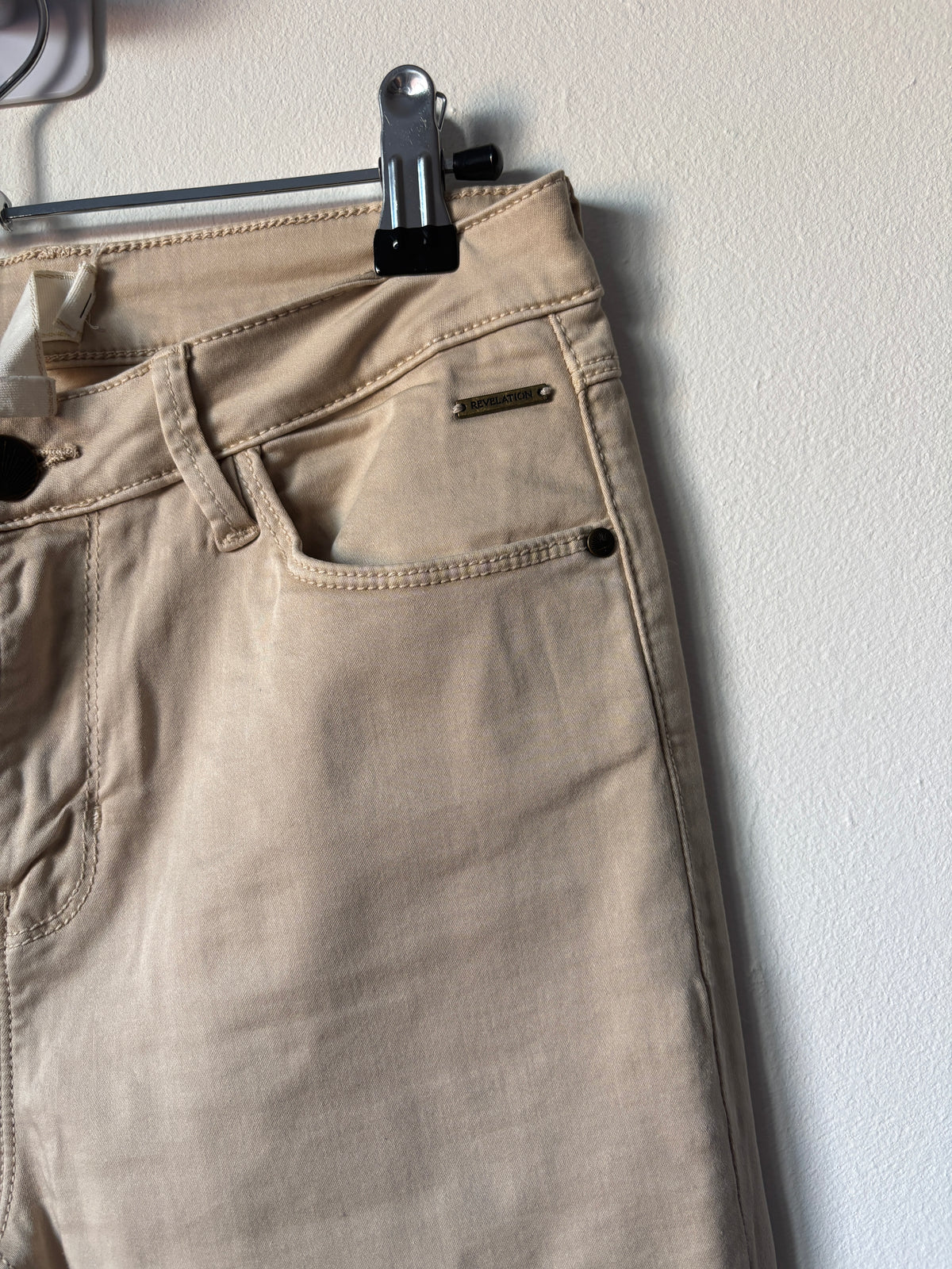 Beige jeans | Revelation | W27
