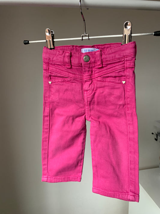 Roze jeansbroek ⭐