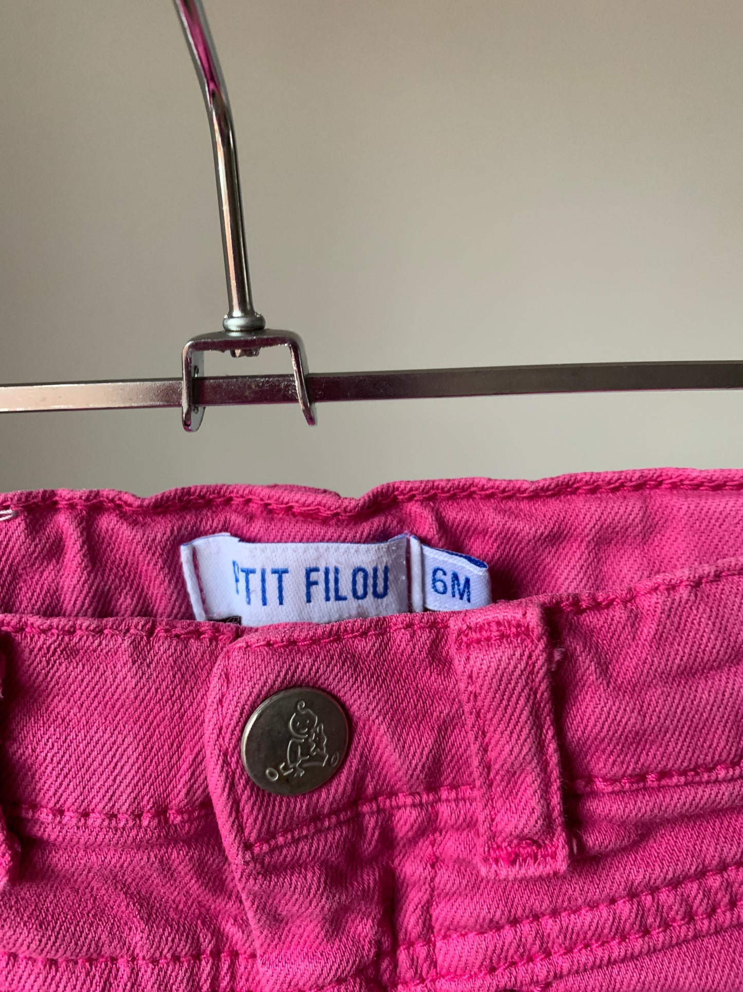 Roze jeansbroek ⭐