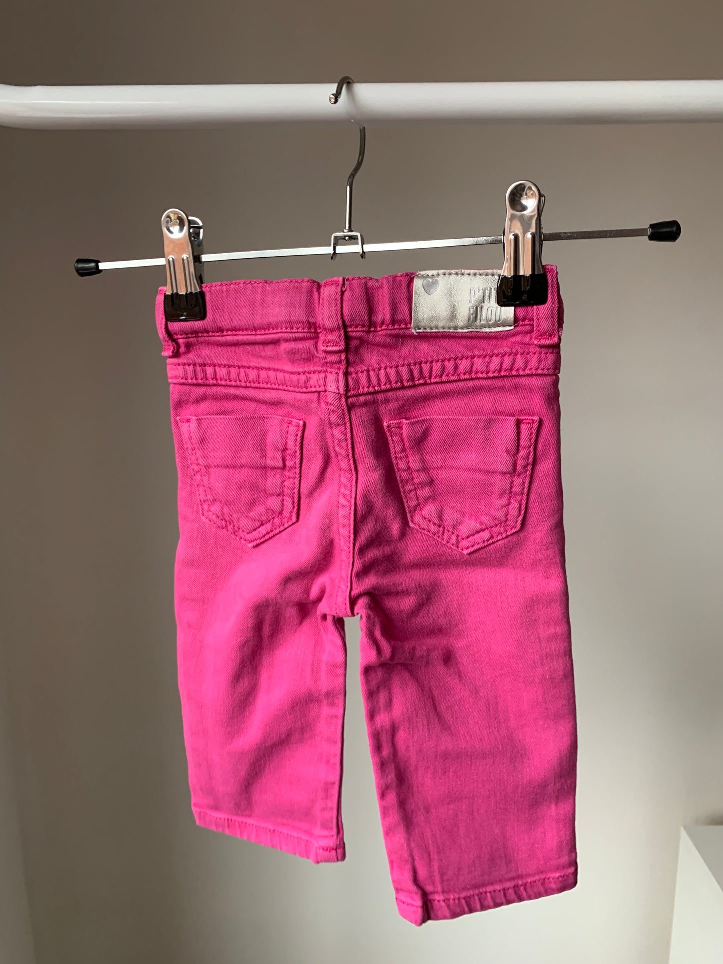 Roze jeansbroek ⭐