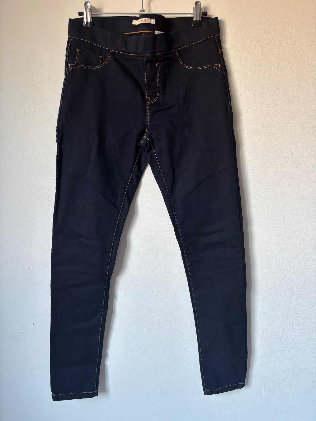 Donkerblauwe jegging | Camaïeu | M