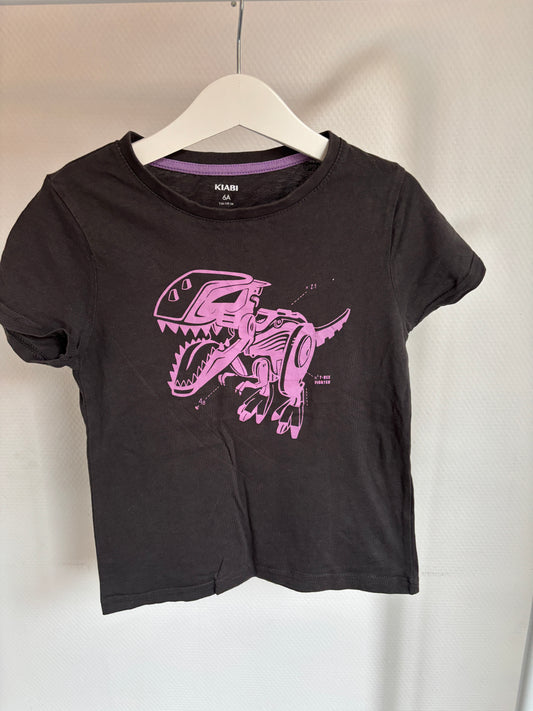 Kiabi T-shirt 116 - Nieuwstaat⚡