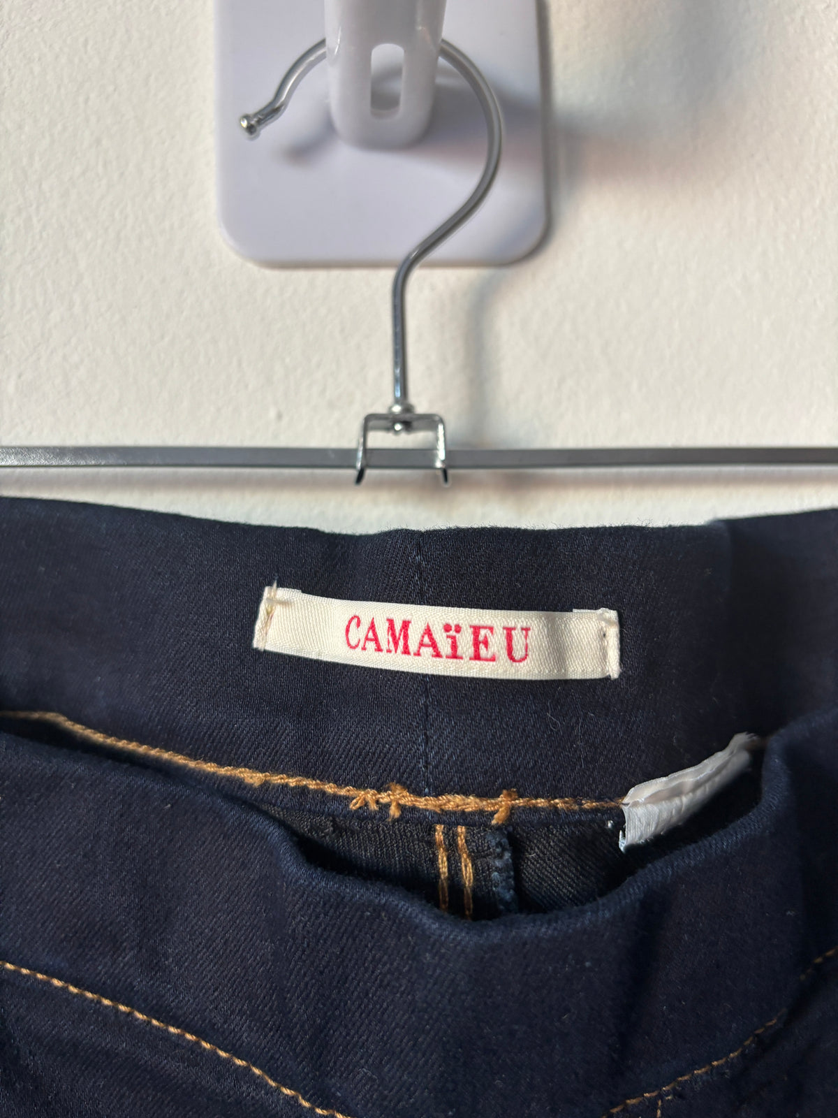 Donkerblauwe jegging | Camaïeu | M