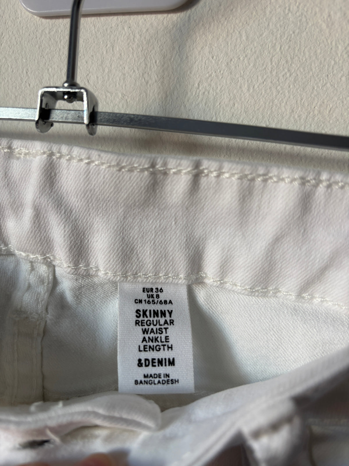 Witte jeans | H&M | 36