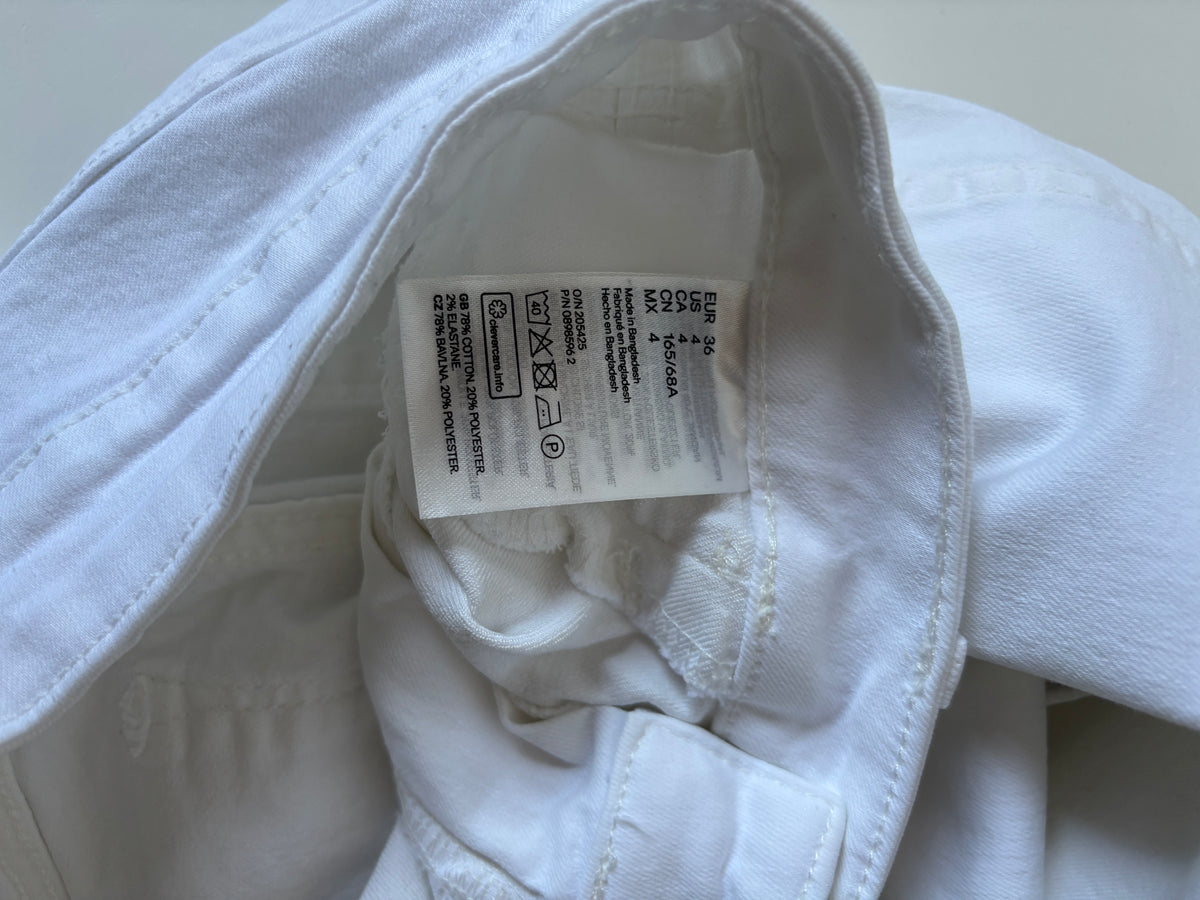 Witte jeans | H&M | 36