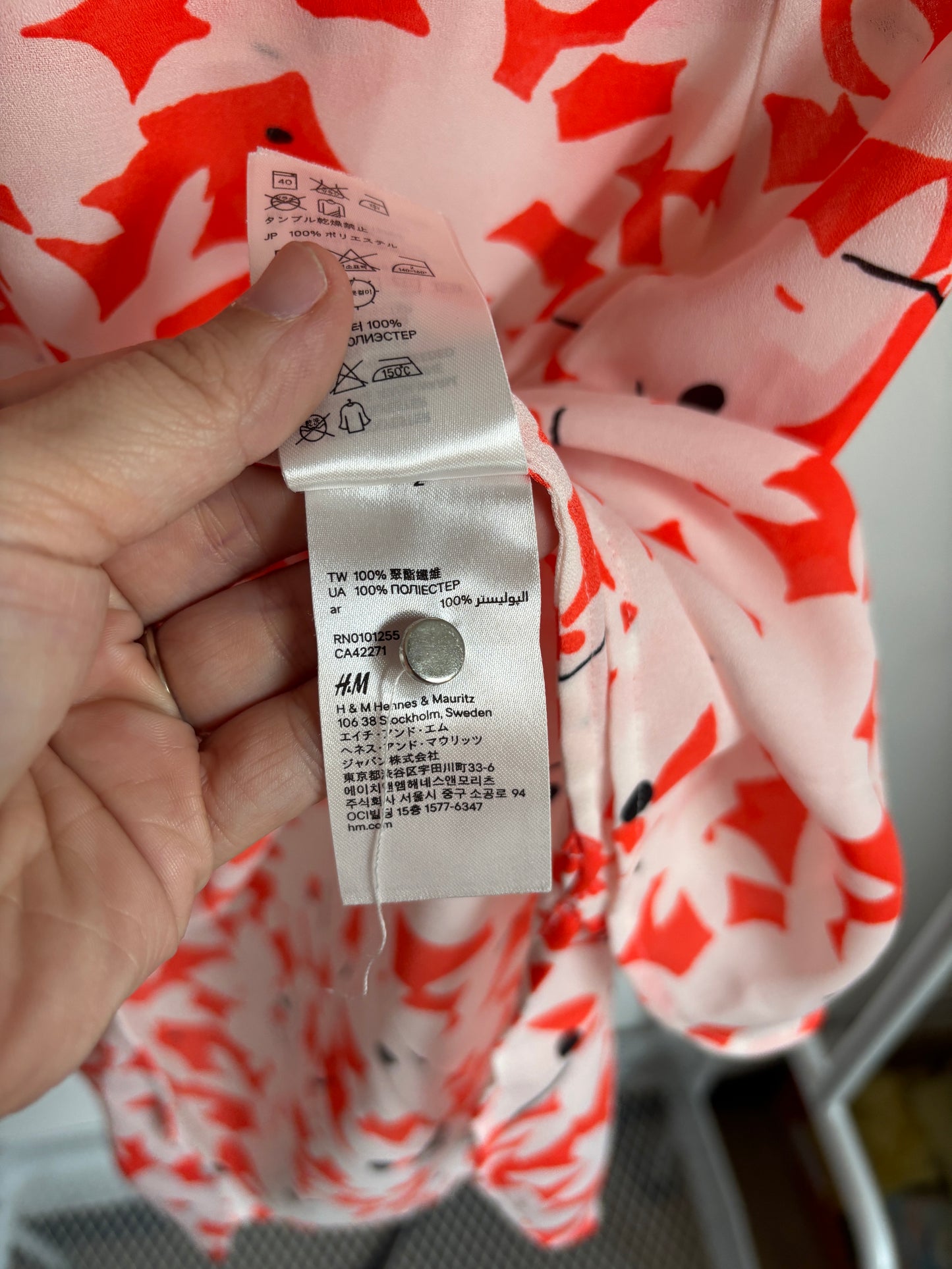 H&M blouse S - Zeer goede staat 💸