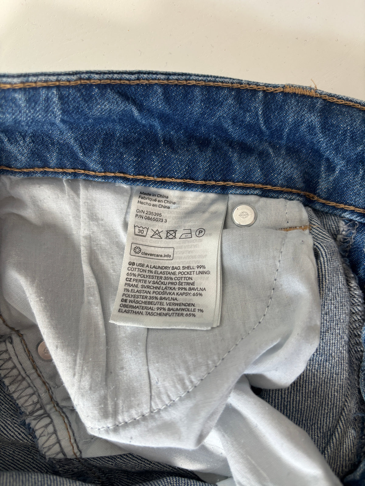 Jeansshort | H&M | M