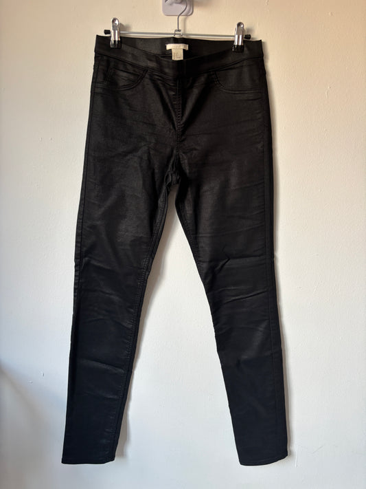 Zwarte jegging | H&M | 38