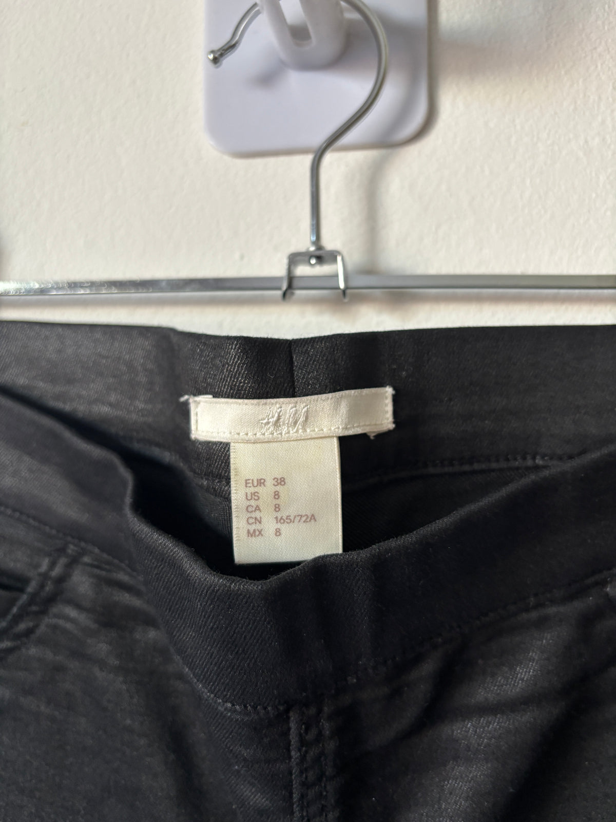 Zwarte jegging | H&M | 38