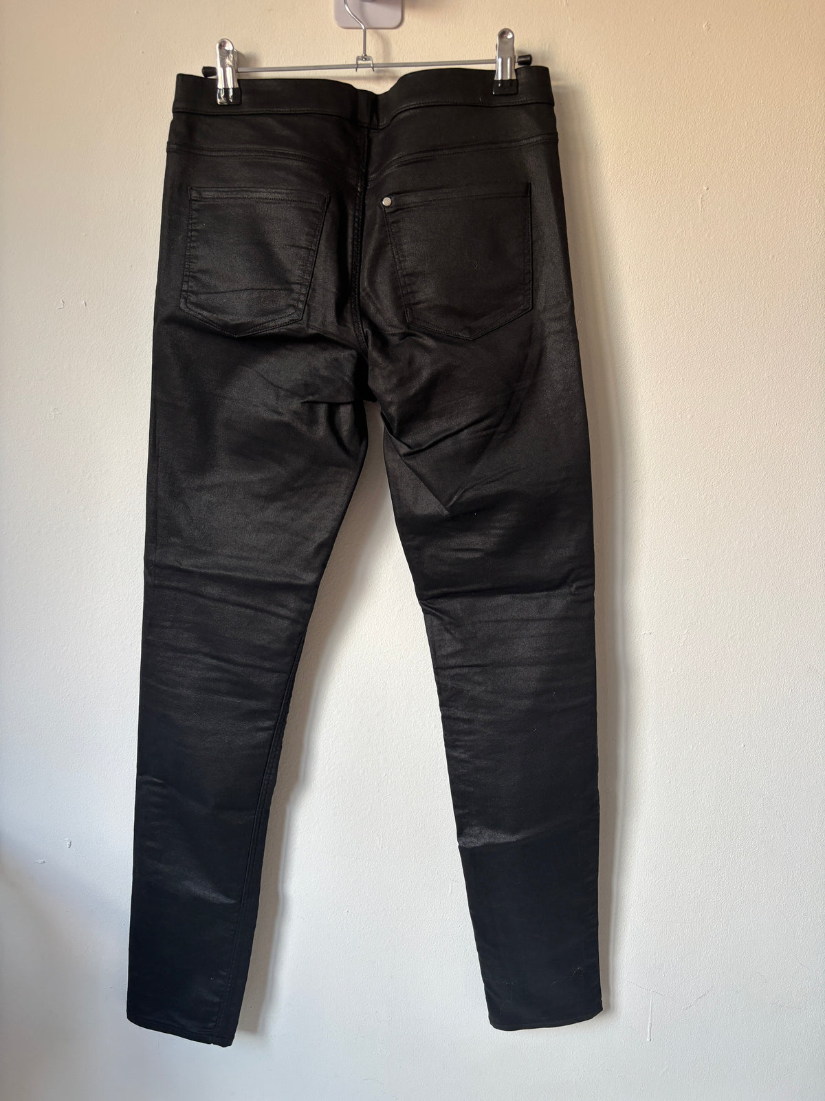 Zwarte jegging | H&M | 38