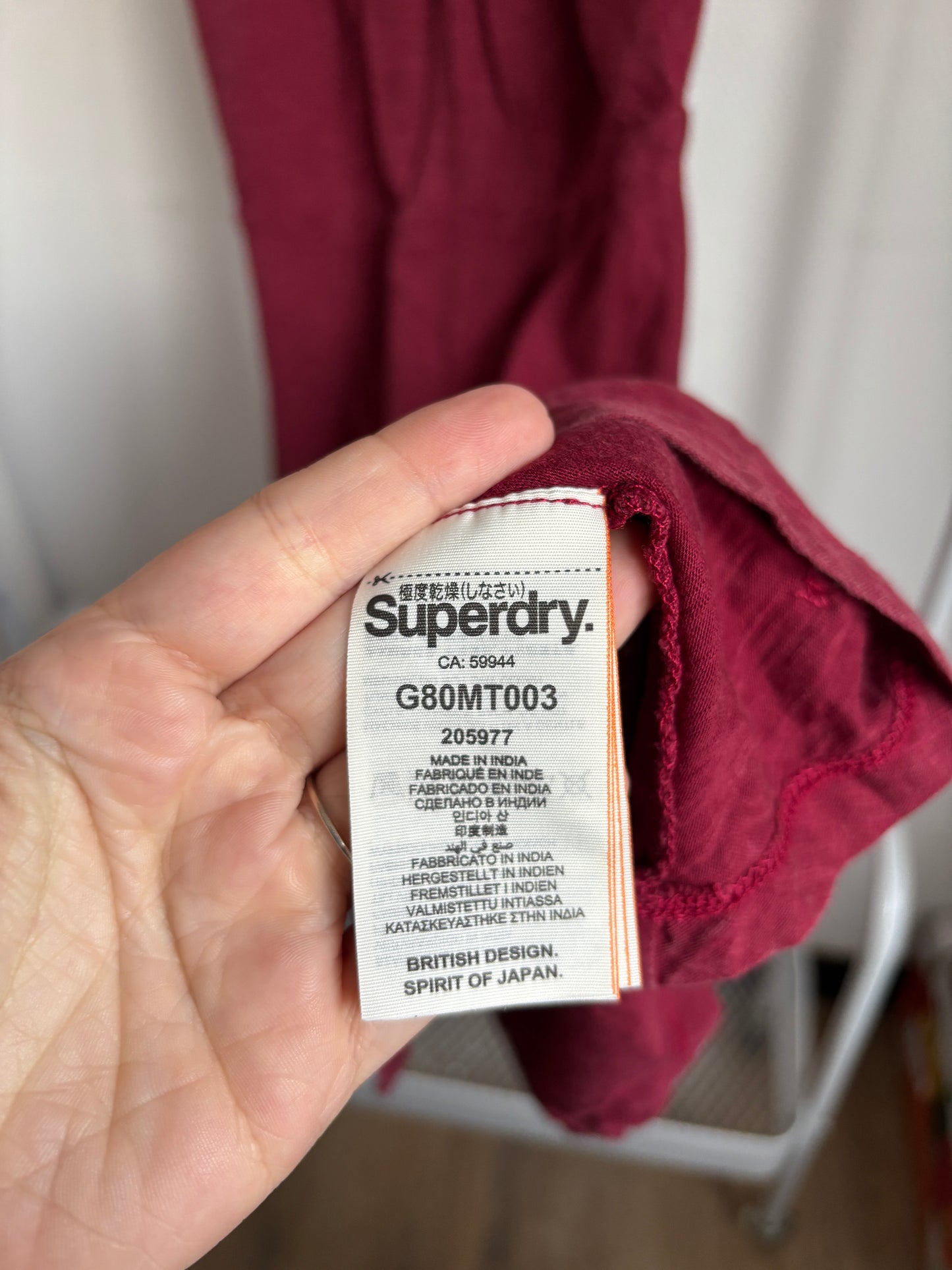 Superdry jurk S - Nieuwstaat ⭐