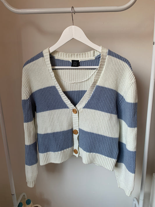 Gestreepte cardigan 💸