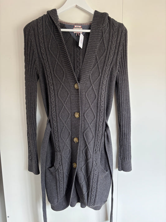 Grijze cardigan