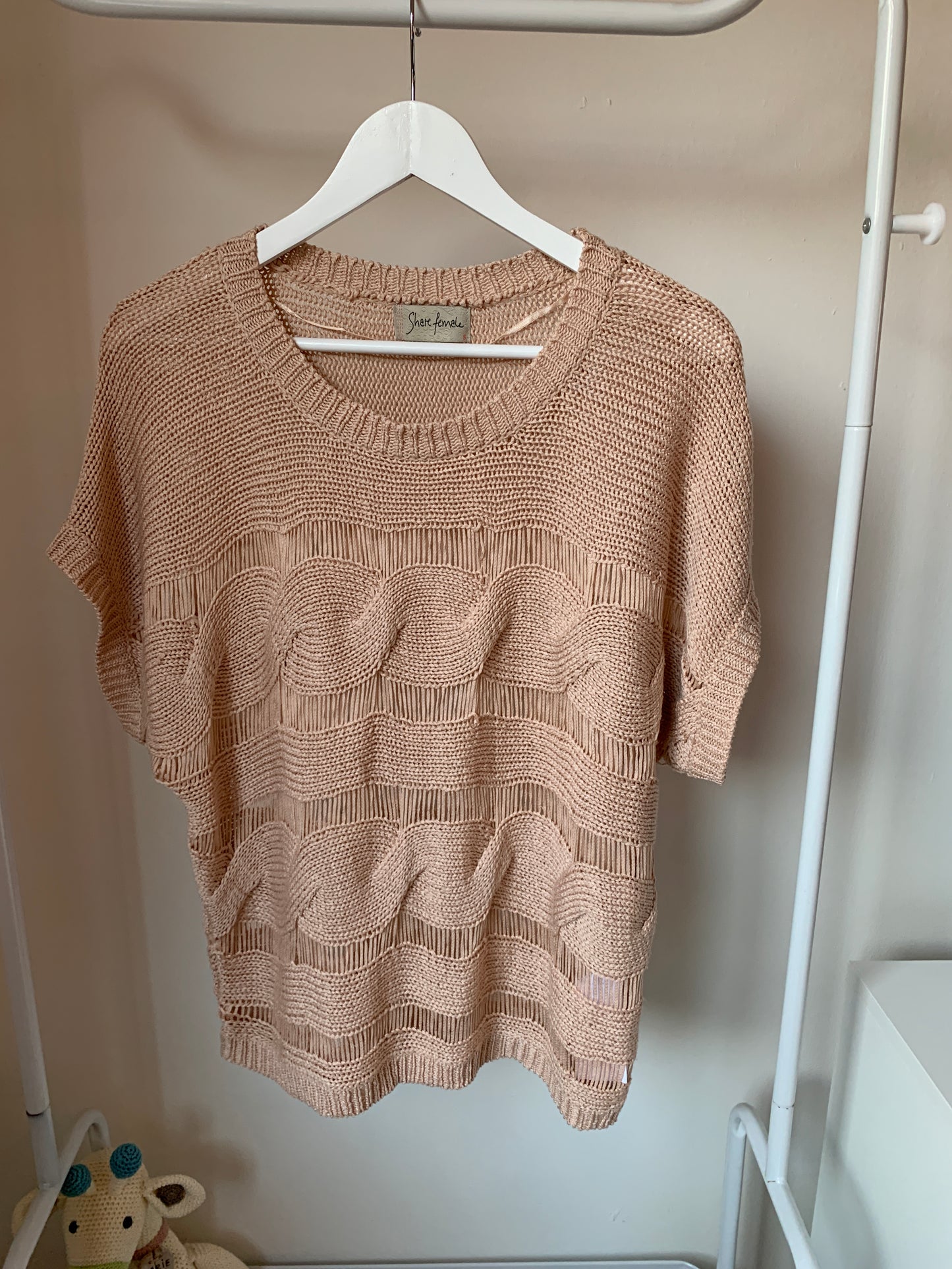 Pasteloranje trui ⭐