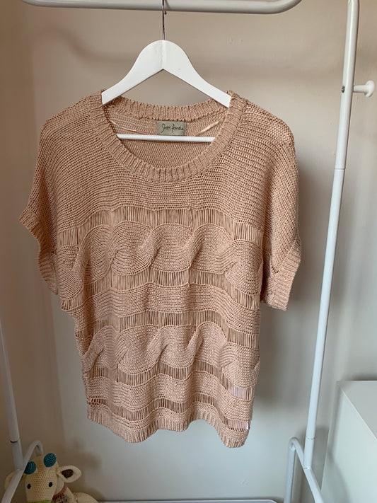 Pasteloranje trui ⭐