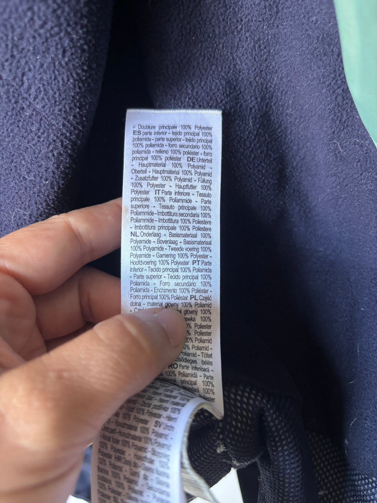 Regenjas | Decathlon | 164 (XS)
