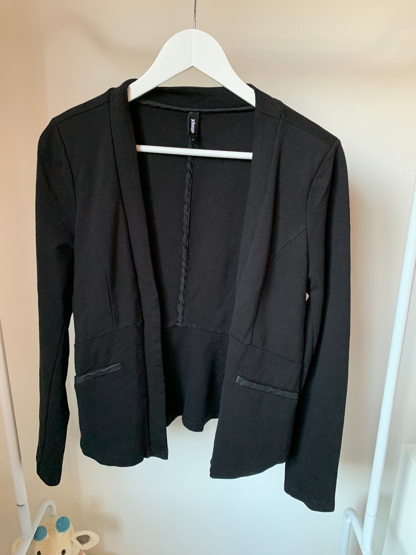 Zwarte blazer 💸