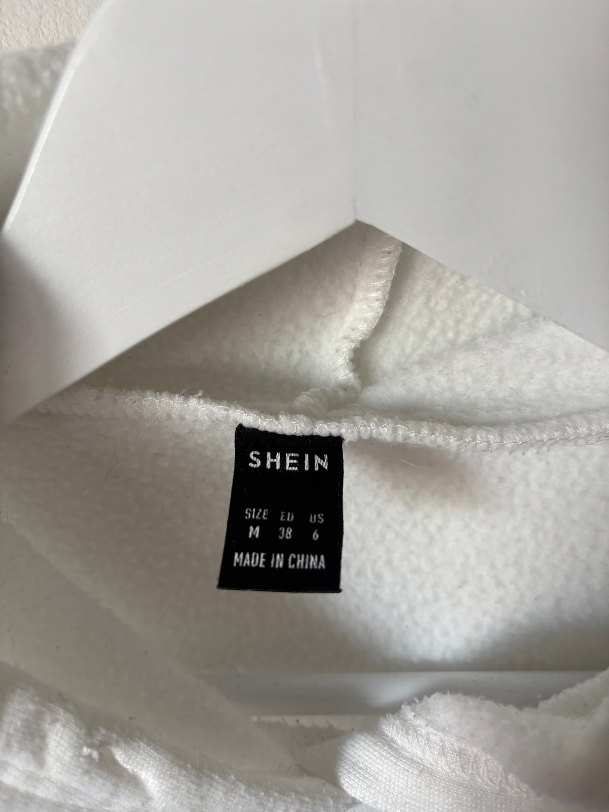 Wit sweater | Shein | M