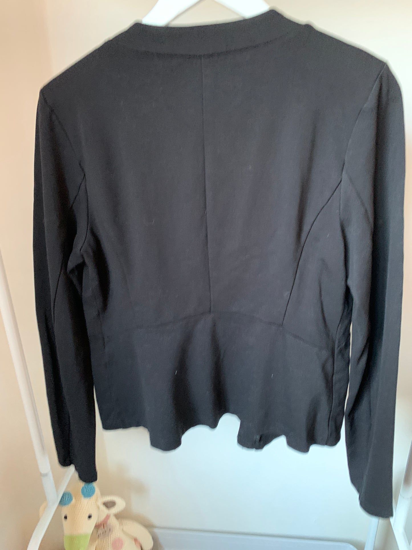 Zwarte blazer 💸