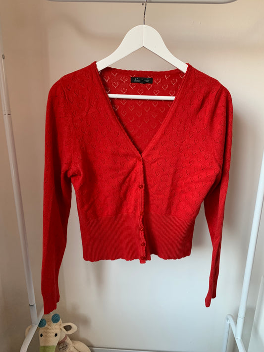 Rode cardigan ⭐