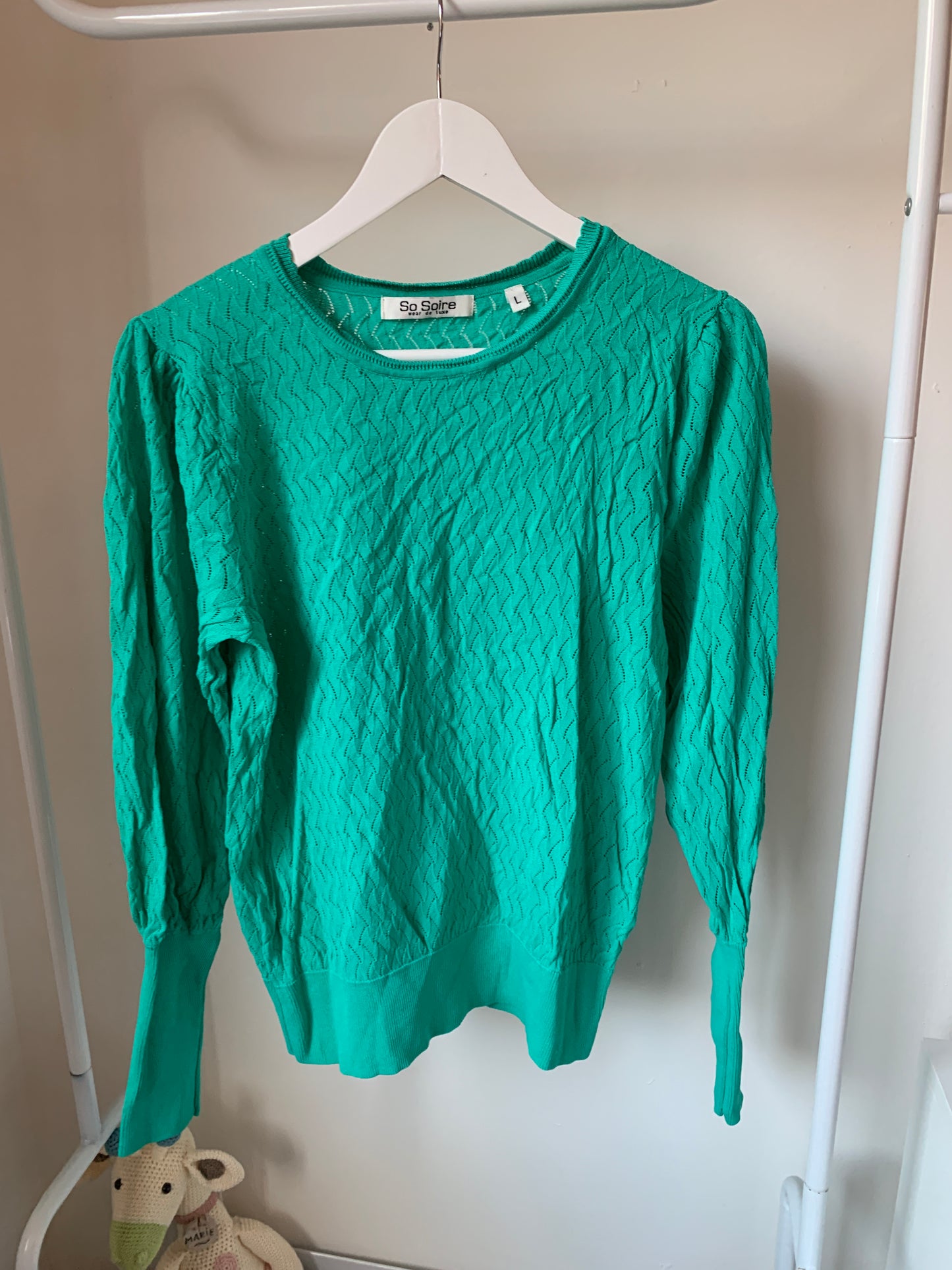 Groene trui ⭐