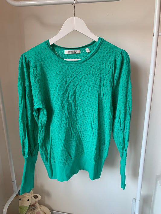 Groene trui ⭐