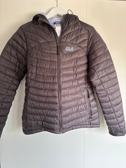 Bruine tussenseizoensjas