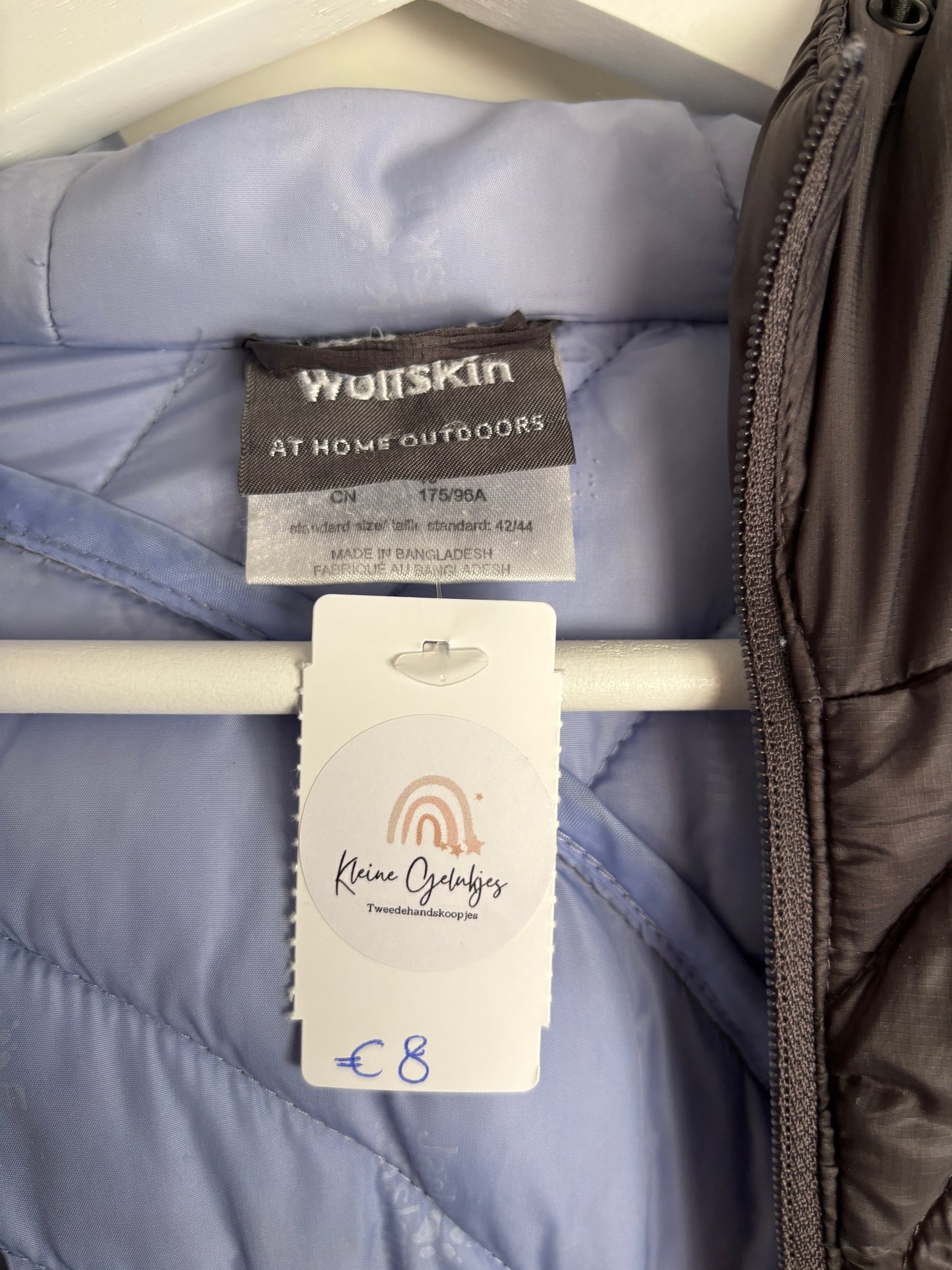 Bruine tussenseizoensjas