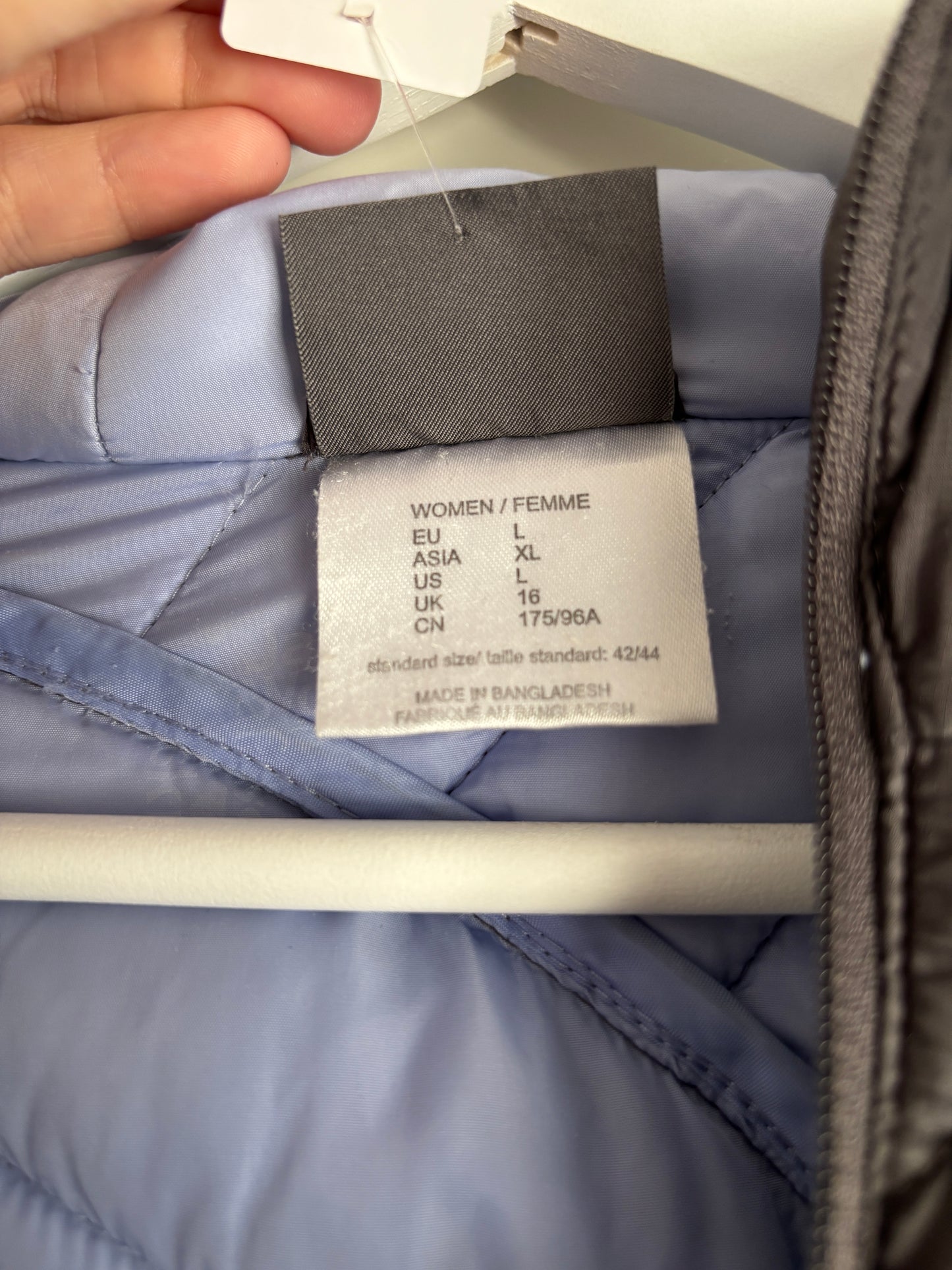 Bruine tussenseizoensjas